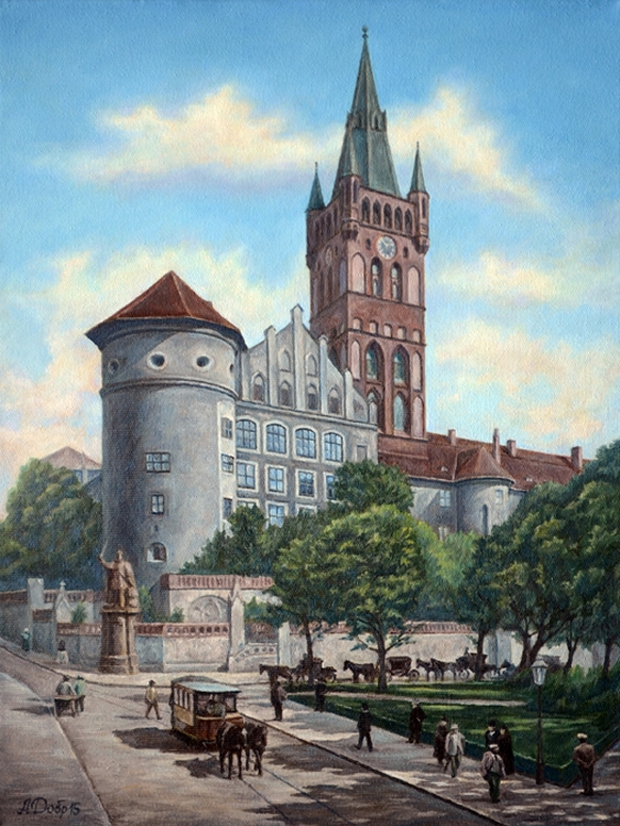 Замок Кенигсберг